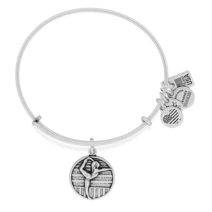 Alex And Ani Team Usa Gymnastics Charm Bangle