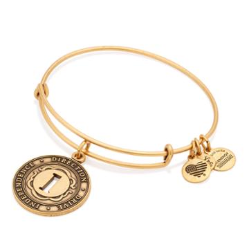 Alex And Ani Number 1 Charm Bangle