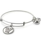 Alex And Ani Villanova University  Logo Charm Bangle, Rafaelian Silver Finish