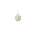 Alex And Ani Initial K Necklace Charm, Sterling Silver