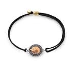Alex And Ani Liberty Copper | Carry Light™ 14kt Gold Center Pull Cord Bracelet, 14kt Gold Filled