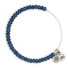 Alex And Ani Midnight Luminary Beaded Bangle