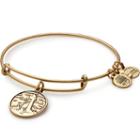 Alex And Ani Lighthouse Charm Bangle The Leukemia & Lymphoma Society, Rafaelian Gold Finish