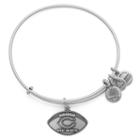 Alex And Ani Chicago Bears Football Charm Bangle, Rafaelian Silver Finish