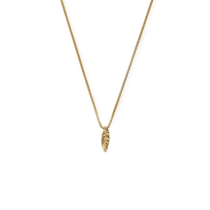 Alex And Ani Feather Adjustable Necklace, 14kt Gold Plated