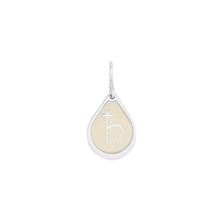 Alex And Ani Saturn Necklace Charm, Sterling Silver