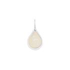 Alex And Ani Saturn Necklace Charm, Sterling Silver