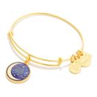 Alex And Ani Stellar Love Charm Bangle | Edesia, Shiny Gold Finish