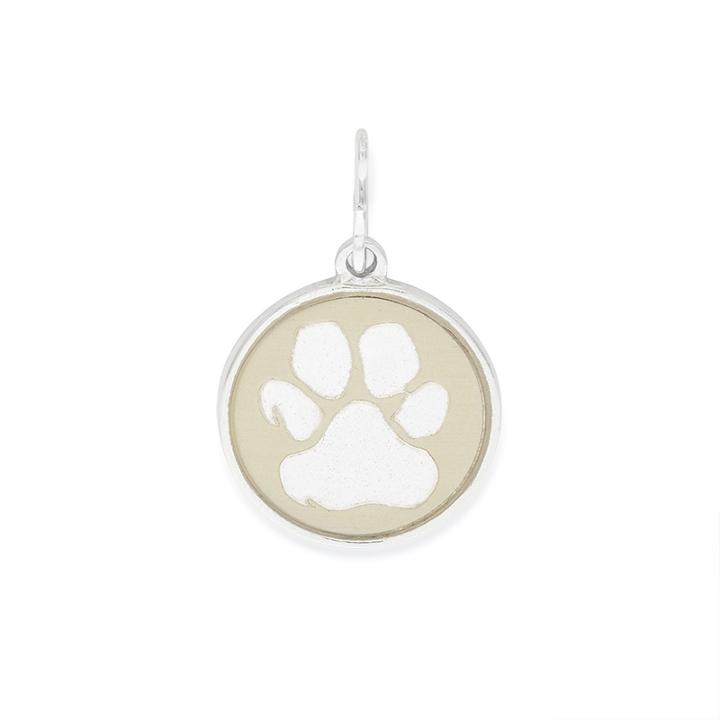 Alex And Ani Paw Print Necklace Charm