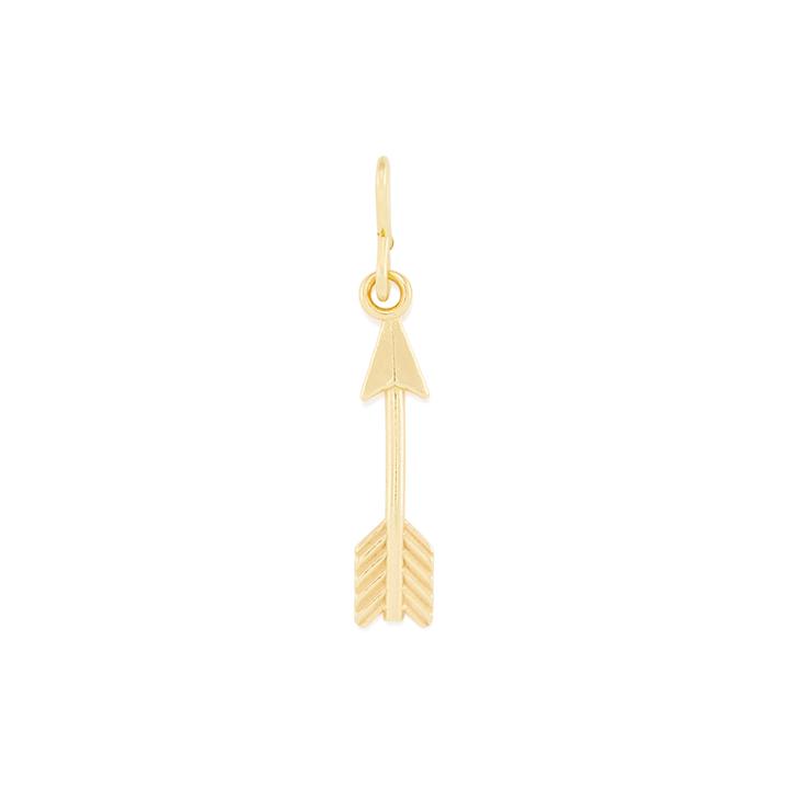 Alex And Ani Arrow Necklace Charm, 14kt Gold Plated