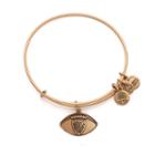 Alex And Ani Baltimore Ravens Football Charm Bangle
