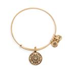 Alex And Ani U.s. Coast Guard Charm Bangle, Rafaelian Gold Finish