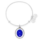 Alex And Ani Cancer Celestial Wheel Charm Bangle, Shiny Silver Finish
