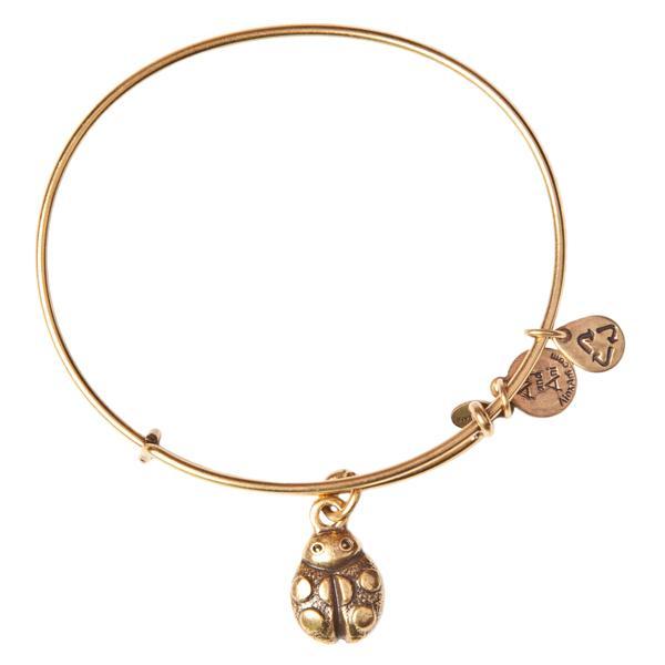 Alex And Ani Ladybug Charm Bangle
