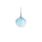 Alex And Ani Powder Blue Seashell Necklace Charm, Sterling Silver