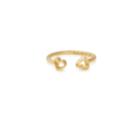 Alex And Ani Heart Ring, 14kt Gold Plated