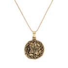 Alex And Ani Ivy Expandable Necklace, Rafaelian Gold Finish