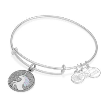 Alex And Ani Unicorn Charm Bangle | Children’s Miracle Network Hospitals®, Shiny Silver Finish