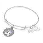 Alex And Ani Unicorn Charm Bangle | Children’s Miracle Network Hospitals®, Shiny Silver Finish