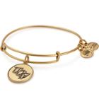 Alex And Ani University Of Central Florida  Logo Charm Bangle, Rafaelian Gold Finish