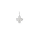 Alex And Ani Four Way Cross Necklace Charm, Small, Sterling Silver
