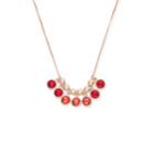 Alex And Ani Scarlet Mirage Necklace, 14kt Rose Gold Plated Sterling Silver