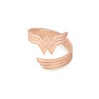 Alex And Ani Wonder Woman Ring Wrap, 14kt Rose Gold Plated