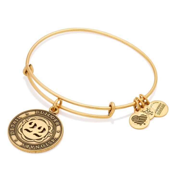 Alex And Ani Number 22 Charm Bangle