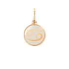 Alex And Ani Cancer Necklace Charm, 14kt Gold Plated
