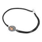 Alex And Ani Liberty Copper Carry Light™ Pull Cord Bracelet, Sterling Silver
