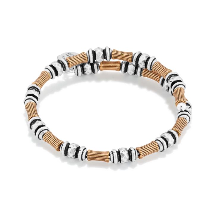 Alex And Ani Willow Wrap, Two Tone
