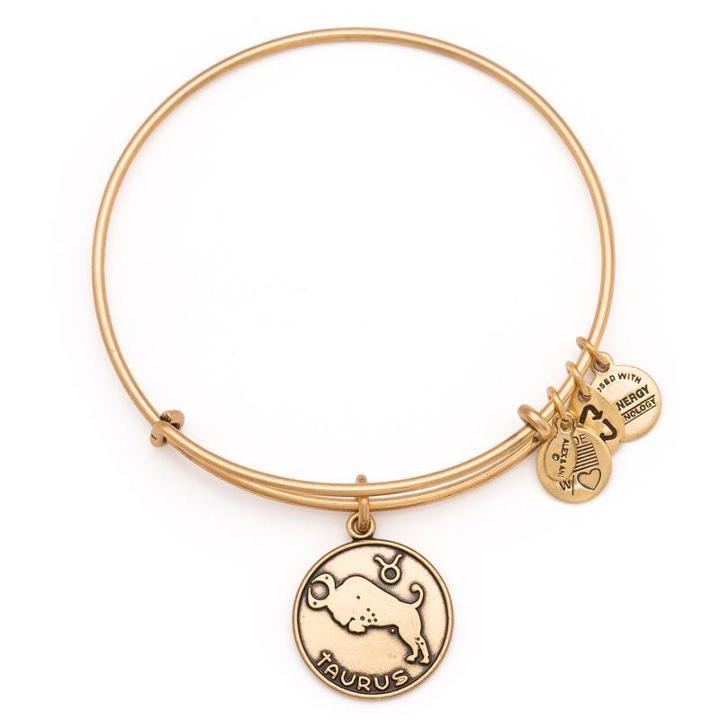 Alex And Ani Taurus Charm Bangle