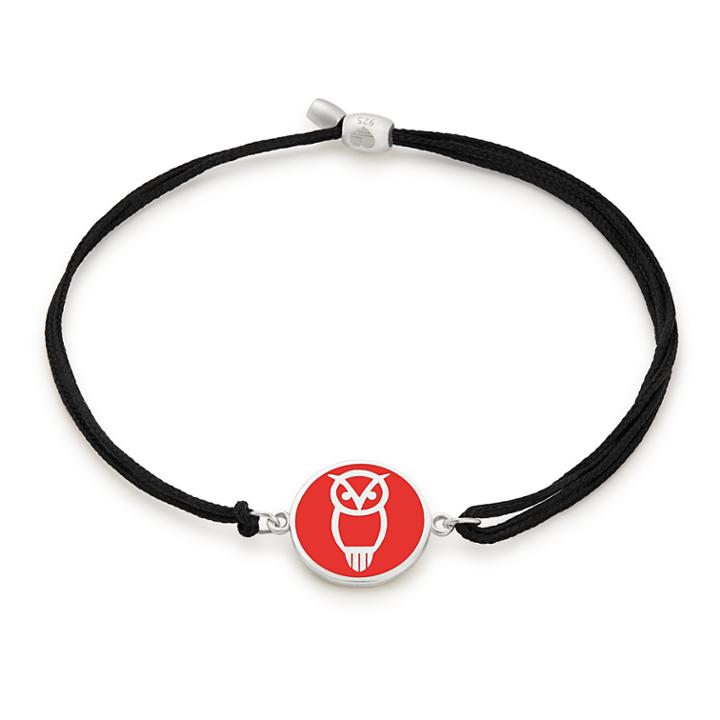 Alex And Ani Chi Omega Pull Cord Bracelet, Sterling Silver