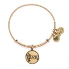 Alex And Ani Arizona State University Logo Charm Bangle, Rafaelian Gold Finish