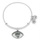 Alex And Ani Jacksonville Jaguars Football Charm Bangle, Rafaelian Silver Finish