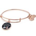 Alex And Ani Harry Potter  You're Just As Sane As I Am Charm Bangle, Mixed Metal