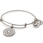 Alex And Ani New Beginnings Charm Bangle The One Campaign, Rafaelian Silver Finish