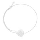 Alex And Ani Sand Dollar Pull Chain Bracelet, Sterling Silver