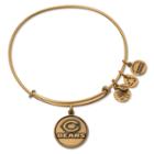 Alex And Ani Chicago Bears Logo Charm Bangle, Rafaelian Gold Finish