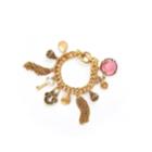 Alex And Ani Pink Muse Chain Bracelet, Rafaelian Gold Finish