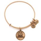 Alex And Ani Cincinnati Bengals Logo Charm Bangle, Rafaelian Gold Finish