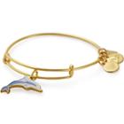 Alex And Ani Dolphin Charm Bangle | Association Of Zoos And Aquariums