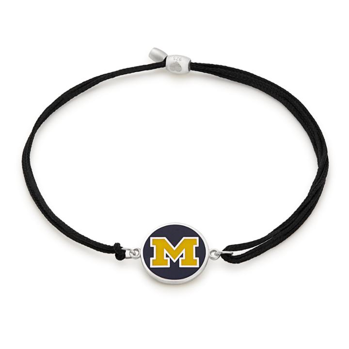 Alex And Ani Collegiate Pull Cord Bracelets, Sterling Silver