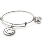 Alex And Ani Cincinnati Reds™ Cap Logo Charm Bangle, Rafaelian Silver Finish
