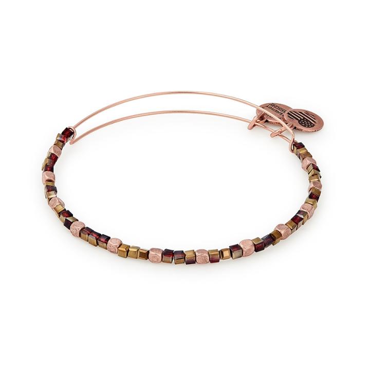 Alex And Ani Wisdom Beaded Bangle
