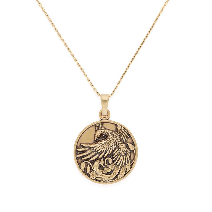 Alex And Ani Phoenix Expandable Necklace, Rafaelian Gold Finish