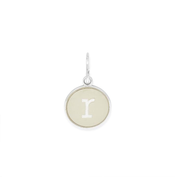 Alex And Ani Initial R Necklace Charm