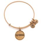 Alex And Ani Rutgers University® Logo Charm Bangle
