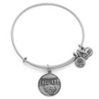 Alex And Ani Jacksonville Jaguars Logo Charm Bangle, Rafaelian Silver Finish