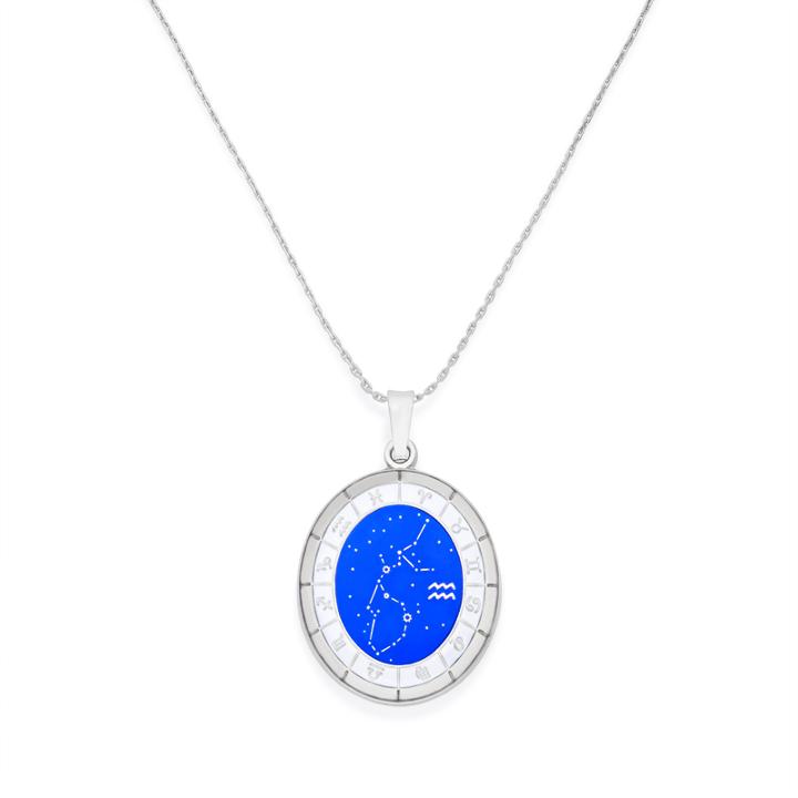 Alex And Ani Aquarius Celestial Wheel Expandable Necklace